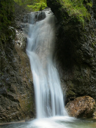 Schleifm�hlenklamm Unterammergau
